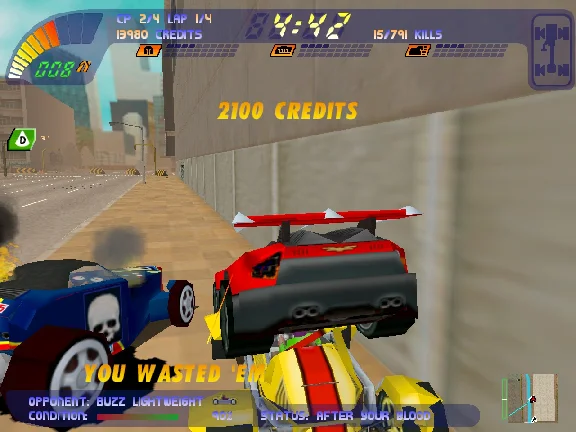 Carmageddon Max Pack + Carmageddon 2: Carpocalypse Now