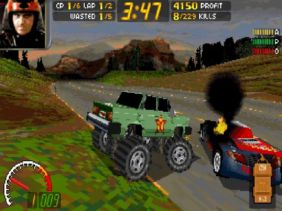 Carmageddon Max Pack + Carmageddon 2: Carpocalypse Now