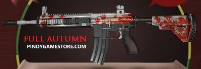 M416 Full Autumn Skin PUBG - Region Free - ЭКСКЛЮЗИВ