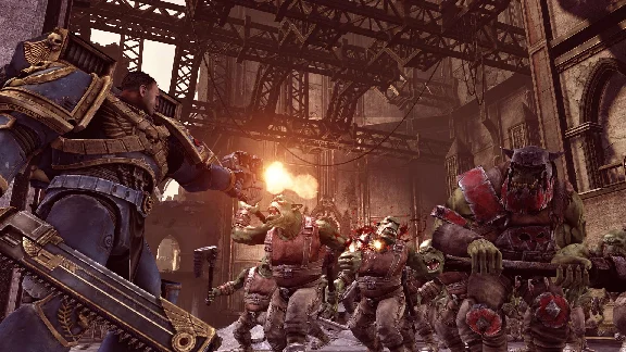 Warhammer 40,000: Space Marine