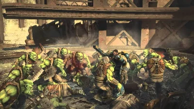 Warhammer 40,000: Space Marine