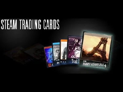 Sets of cards Steam + 100 XP (Steam Trading Cards)