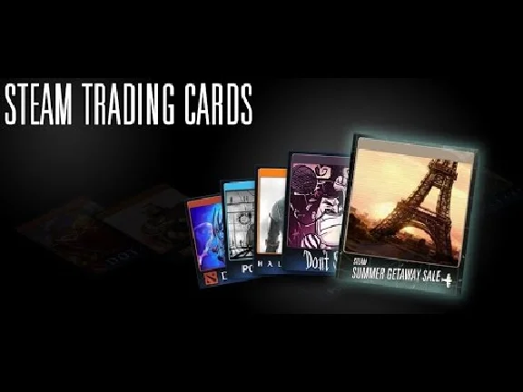 Sets of cards Steam + 100 XP (Steam Trading Cards)