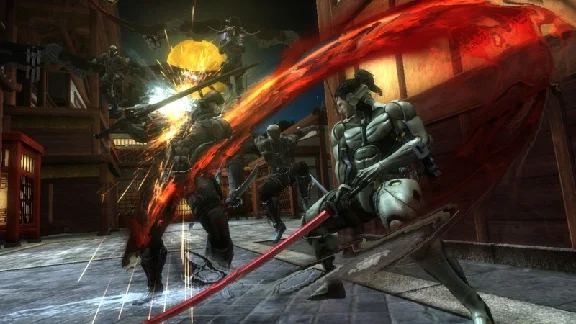 METAL GEAR RISING REVENGEANCE (Steam key) -- RU