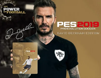 PRO EVOLUTION SOCCER 2019 David Beckham Ed Steam -- RU