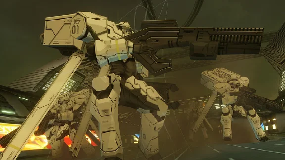 ZONE OF THE ENDERS The 2nd Runner MARS (steam)