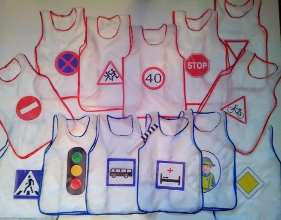 Corner of traffic rules electronic layouts