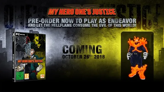 MY HERO ONE&acute;S JUSTICE (Steam KEY) + GIFT