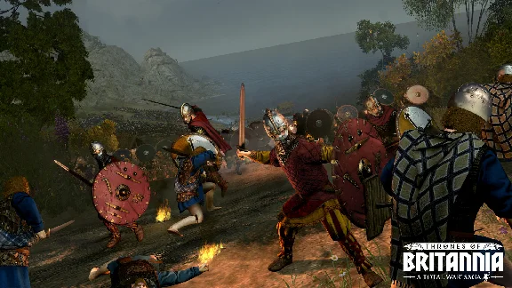 Total War Saga: Thrones of Britannia (Steam, RU)✅