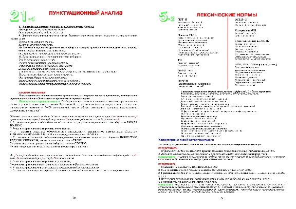Russian language. Album circuits to prepare for the exa