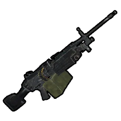 Smooth macro on M249 for RUST + 8x + 16x