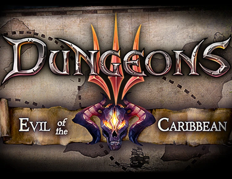 Dungeons 3 Evil Of TheCaribbean (Steam) -- Region free