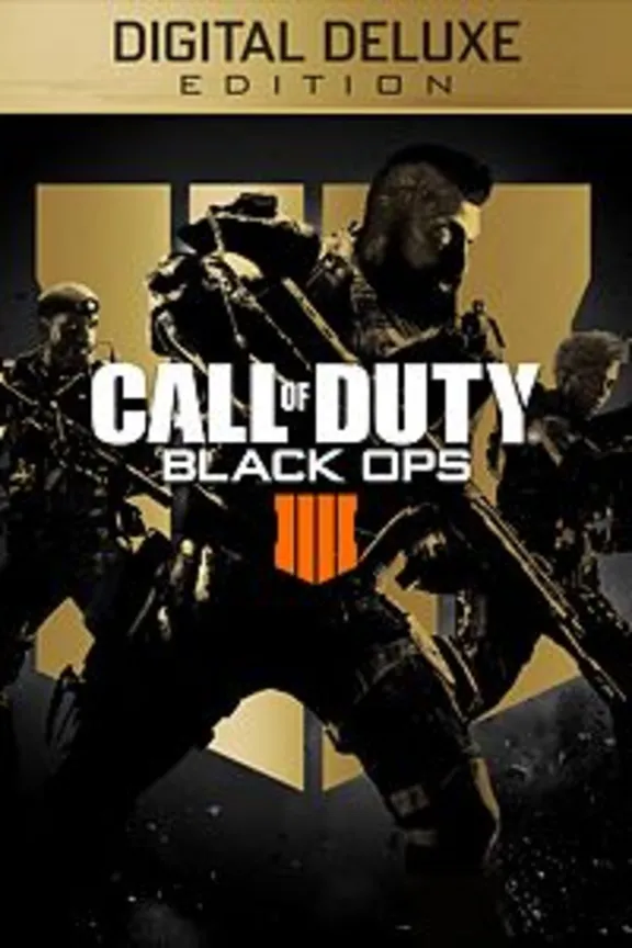 Call of Duty:Black Ops 4 Digital Deluxe|Xbox ONE|Rent