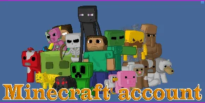Minecraft - Premium аккаунт + 20% кэшбек