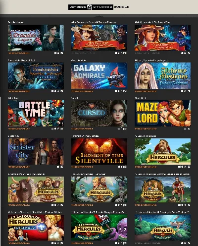 Indie Gala Jetdogs Studios 2 Bundle (18 Steam)