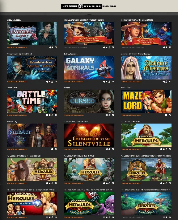 Indie Gala Jetdogs Studios 2 Bundle (18 Steam)