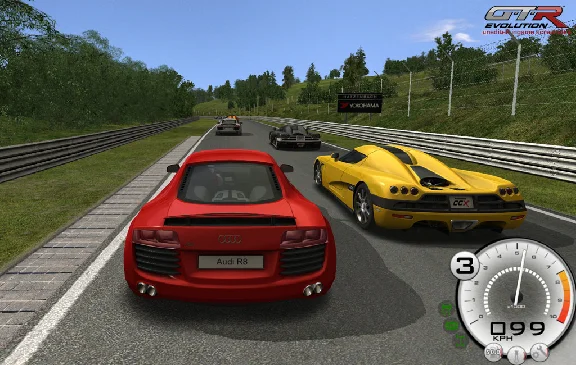 GTR Evolution Race07 (steam key)
