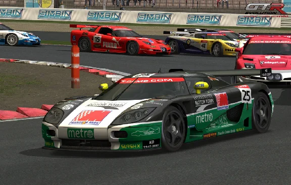 GTR Evolution Race07 (steam key)