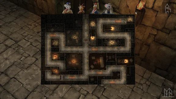 Mystery Maze Of Balthasar Castle (steam key)