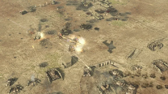 Sudden Strike 4 Africa Desert War (steam key)
