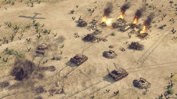 Sudden Strike 4 Africa Desert War (steam key)