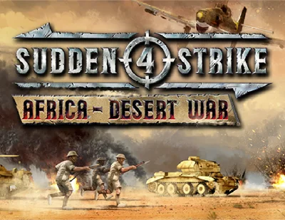 Sudden Strike 4 Africa Desert War (steam key)
