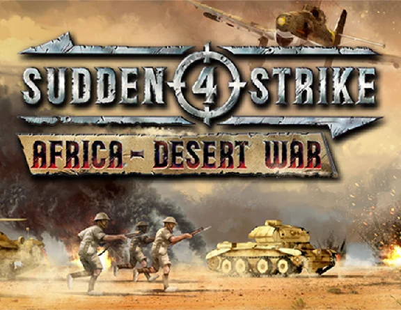 Sudden Strike 4 Africa Desert War (steam key)