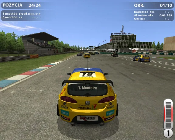 RACE 07 RACE ON (steam key)