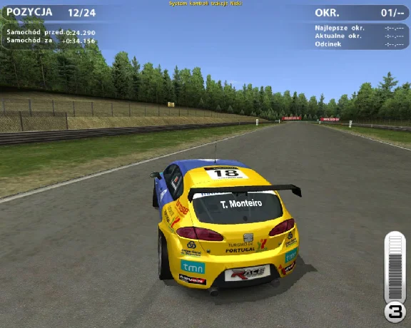 RACE 07 RACE ON (steam key)