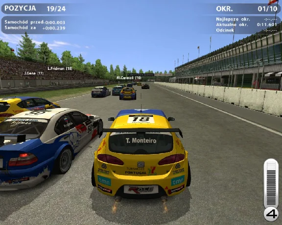 RACE 07 RACE ON (steam key)