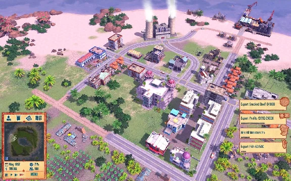 Tropico 4 Collectors Bundle (steam key)