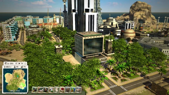 Tropico 5 The Supercomputer (Seam key) DLC