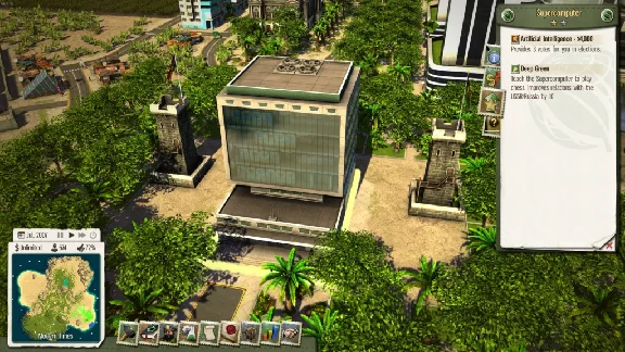 Tropico 5 The Supercomputer (Seam key) DLC
