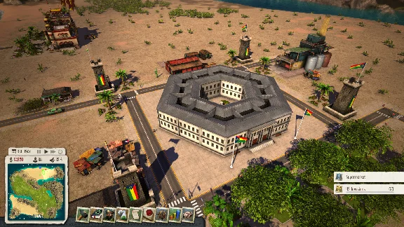 Tropico 5 Generalissimo (Steam key) DLC