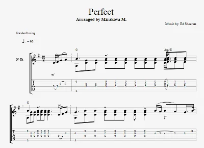 Perfect - Ed Sheeran