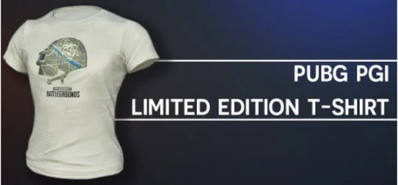 PGI T-SHIRT 👕 (LEGAL CODE) Region Free