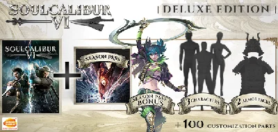 SOULCALIBUR VI Deluxe Edition (Steam Gift,RU)