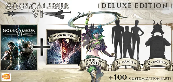SOULCALIBUR VI Deluxe Edition (Steam Gift,RU)