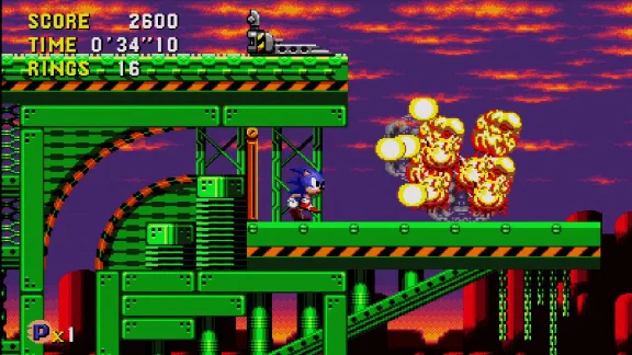 Sonic CD (STEAM KEY / ROW / REGION FREE)