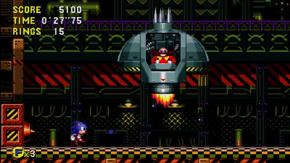 Sonic CD (STEAM KEY / ROW / REGION FREE)