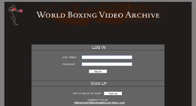Invites World Boxing Video Archive Torrent.