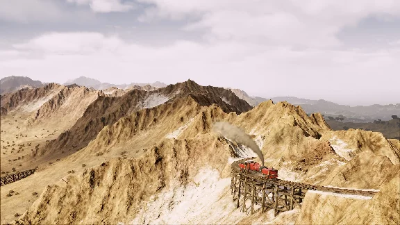 Railway Empire Crossing the Andes (Steam key) DLC