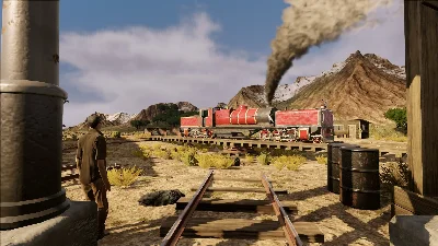 Railway Empire Crossing the Andes (Steam key) DLC