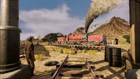 Railway Empire Crossing the Andes (Steam key) DLC