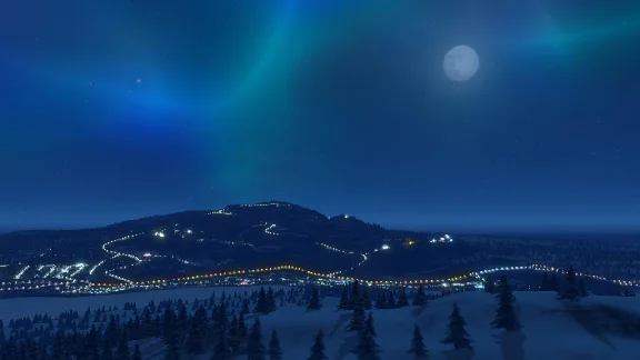 Cities: Skylines - Snowfall (DLC)🔑STEAM KEY🔥RU/CIS