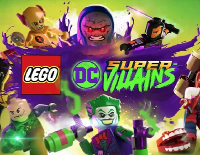LEGO DC SuperVillains (steam key) -- RU