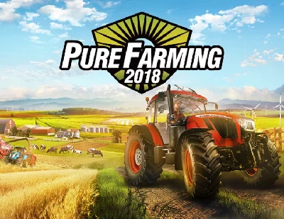 Pure Farming 2018 (steam key)