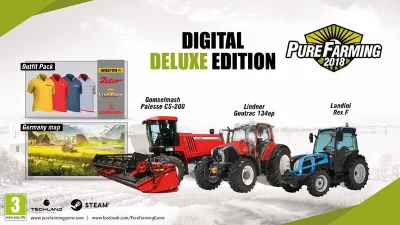 Pure Farming 2018 Deluxe (steam key)