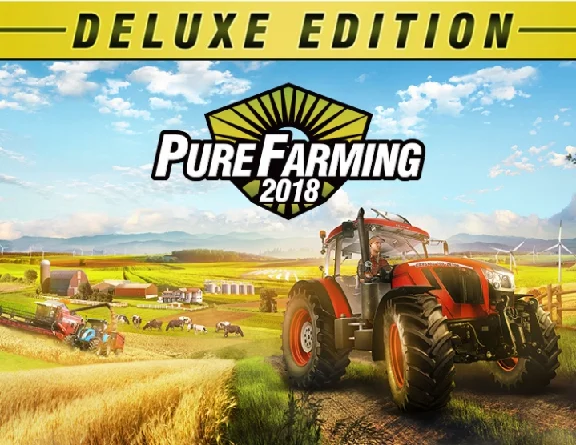 Pure Farming 2018 Deluxe (steam key)