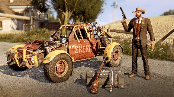 Dying Light Vintage Gunslinger